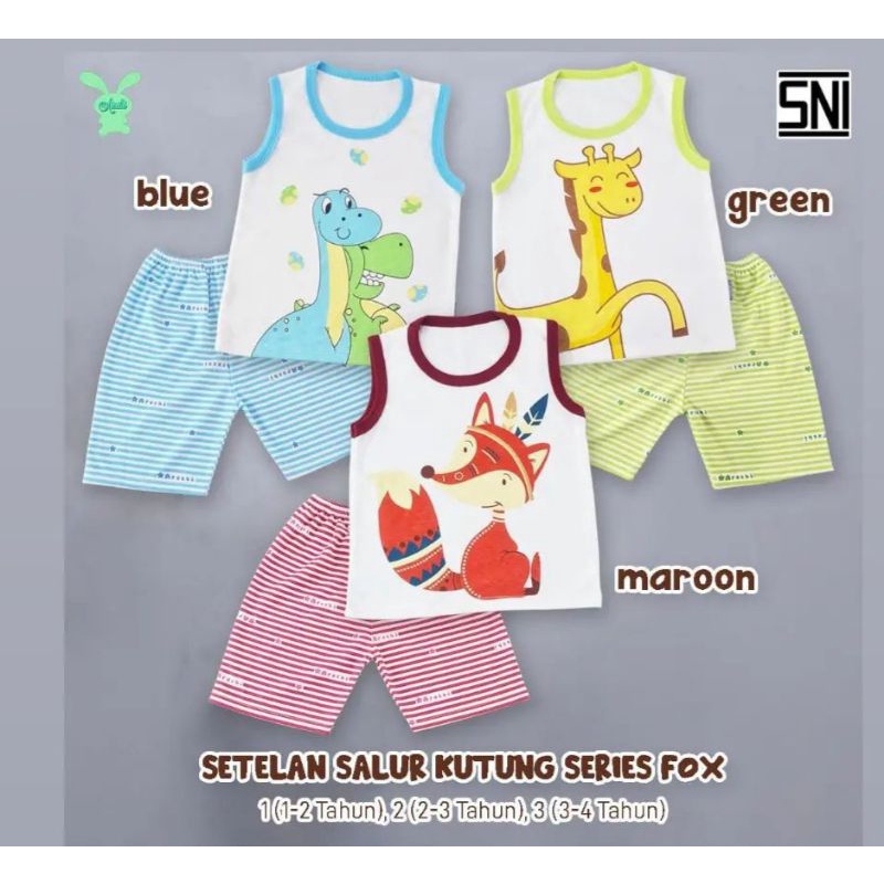 Setelan Baju baby aruchi-BBS