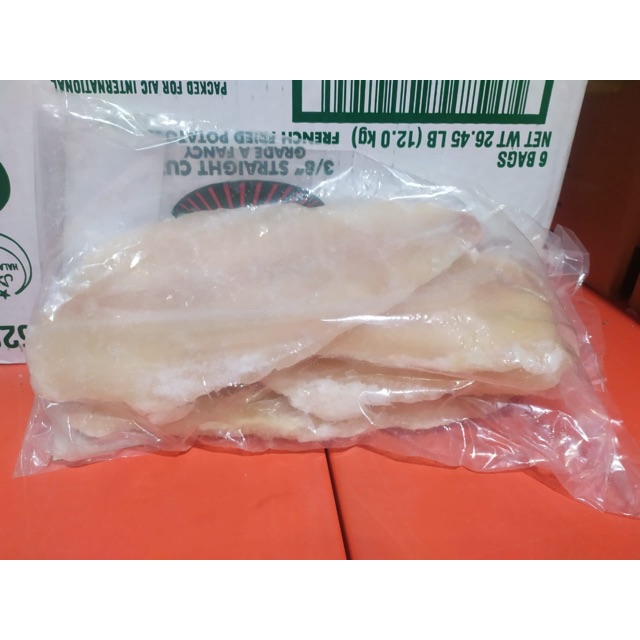 

Fillet ikan dori 1kg