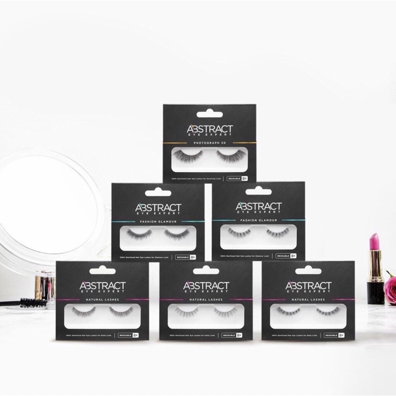 Bulu mata palsu abstract | eyelash abstract