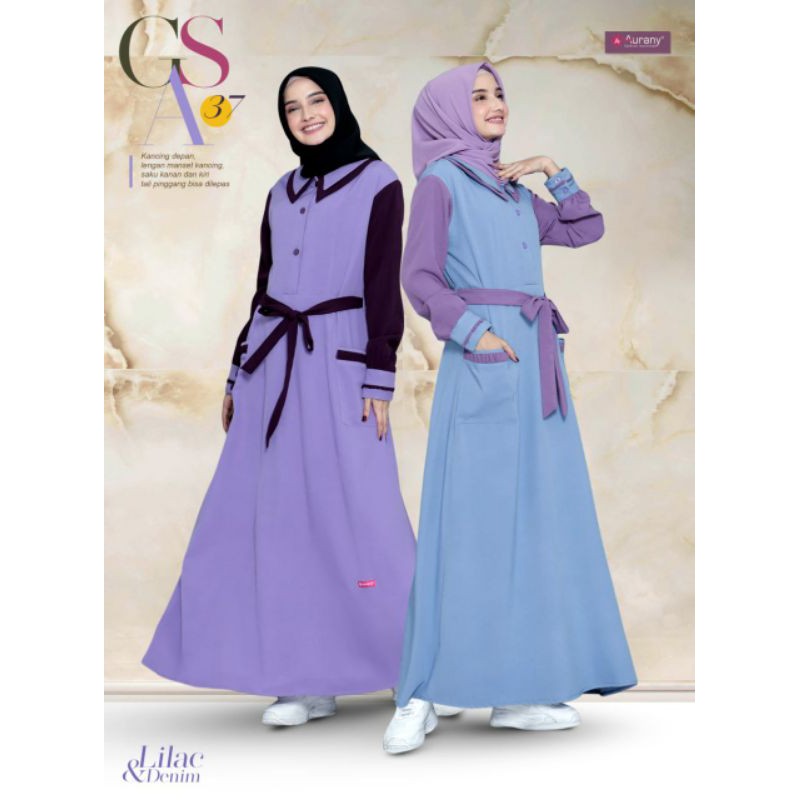 Gamis Aurani GSA37