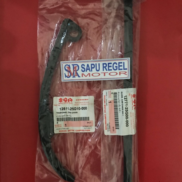 KARET LIDAH TENSIONER SATRIA FU KARBU ORIGINAL SGP