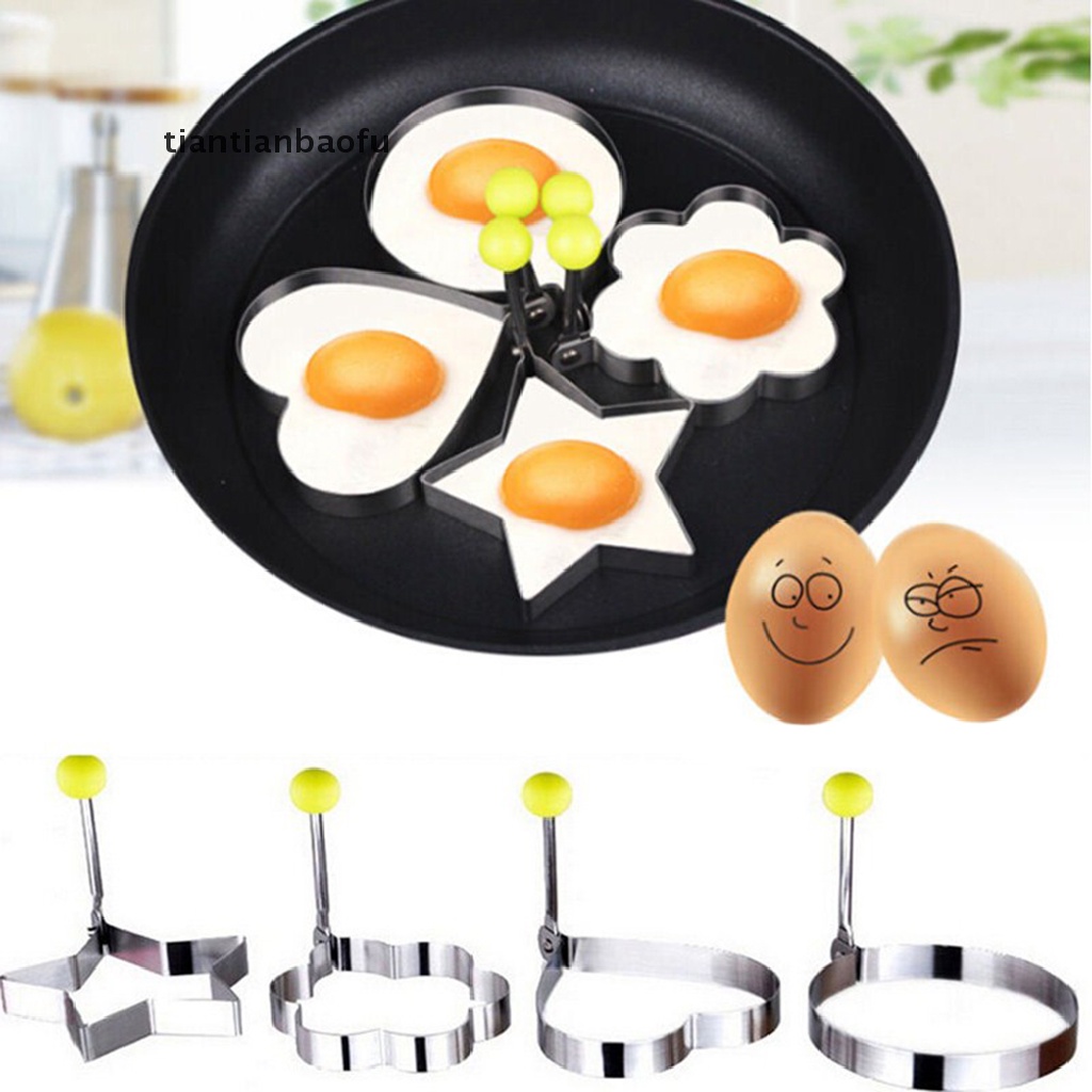 Cetakan Pancake / Telur Goreng Bahan Stainless Steel