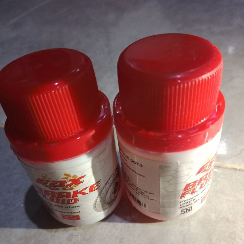 KDM_24 MINYAK REM UNTUK SEMUA MOTOR YAMAHA HONDA UNIVERSAL MEREK FDX BRAKE FLUID 50 ML