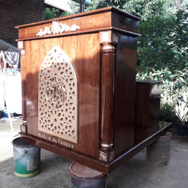 Mimbarmasjid,lemari,buffet,nakas,kursitamu