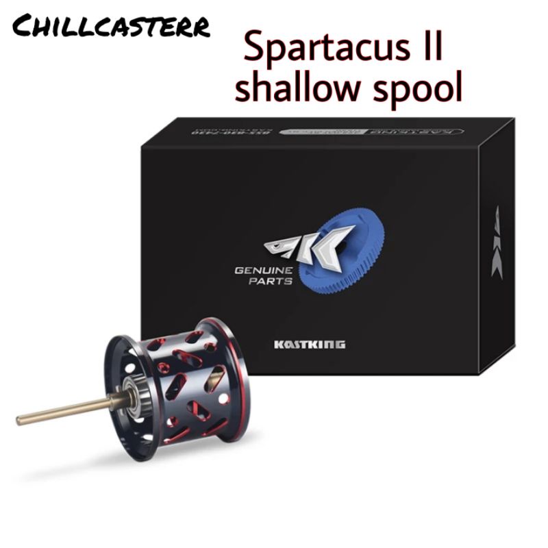 Shallow Spool Kastking Spartacus II