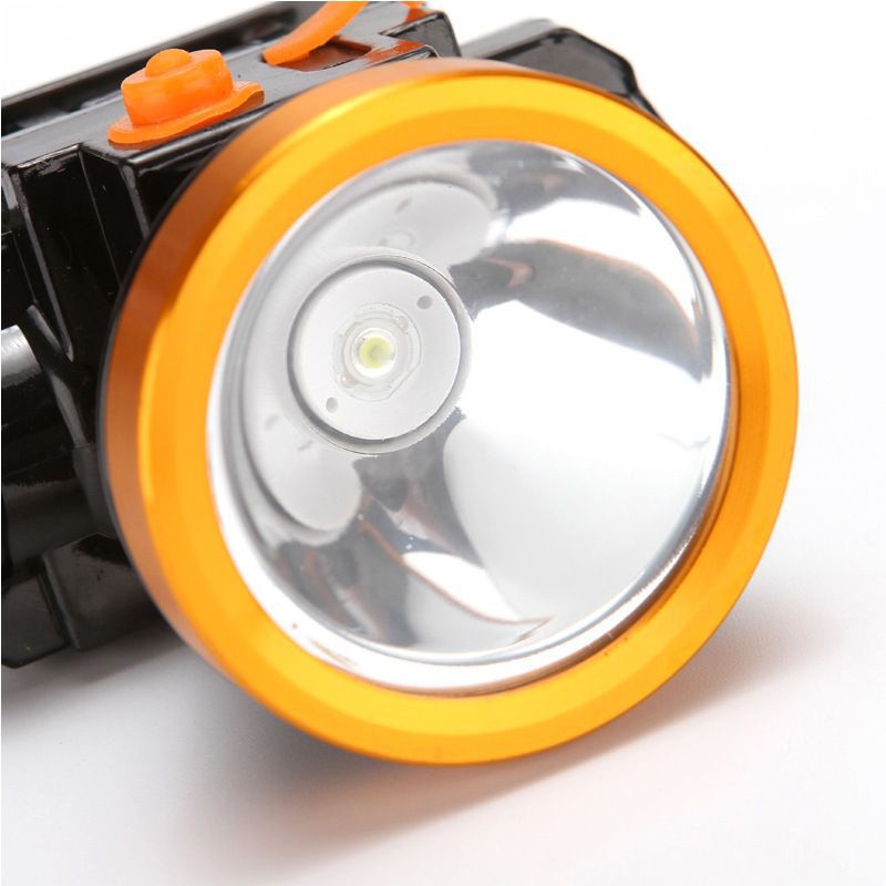 SENTER KEPALA 15WATT BISA CHARGE TERANG BATERAI LITHIUM BODY HALUS HEADLAMP CAHAYA KUNING &amp; PUTIH