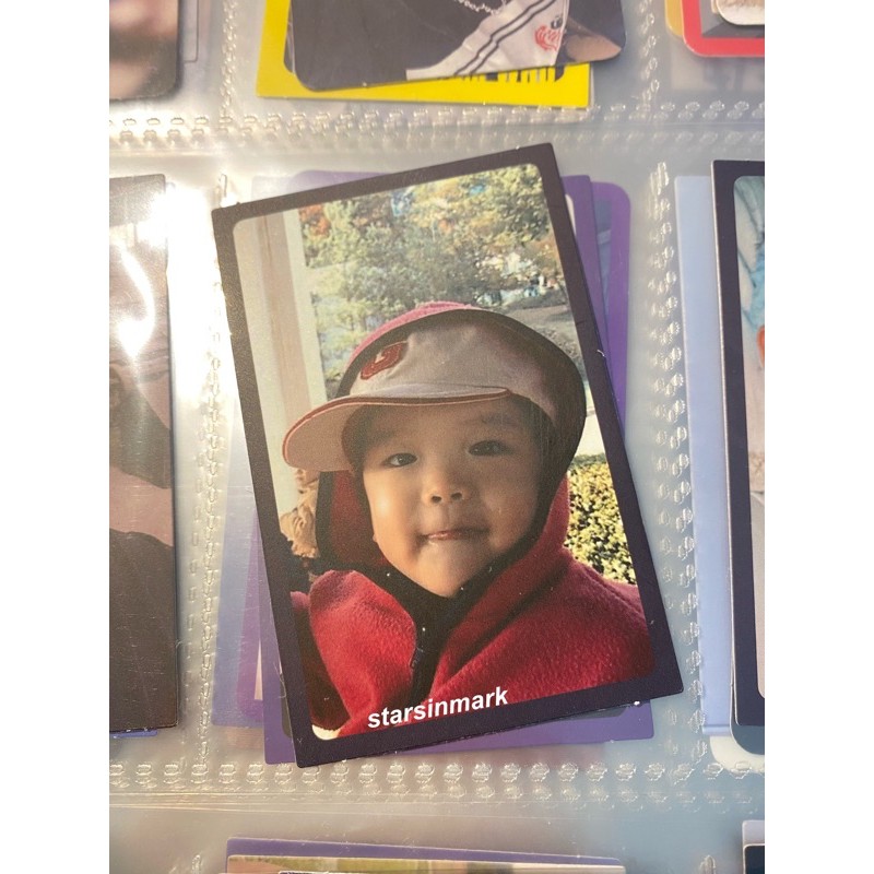 [ BOOKED ] Seungmin childhood photocard