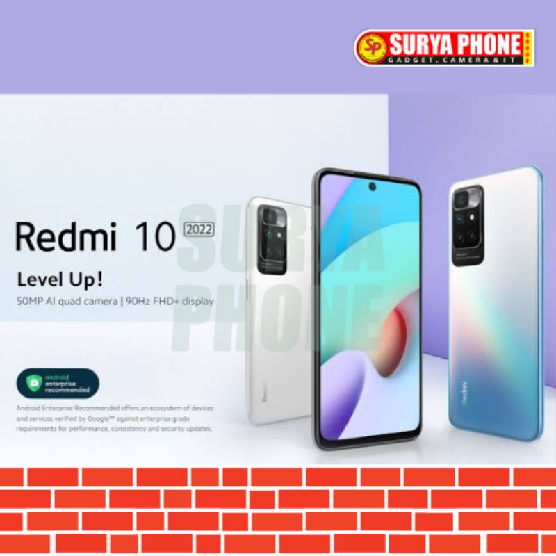 REDMI 10 2022 NEW RAM 6/128GB