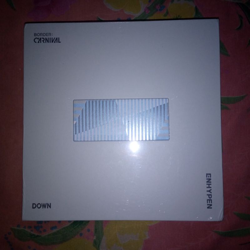 READY STOCK ALBUM BDC ENHYPEN DOWN VER SEALED