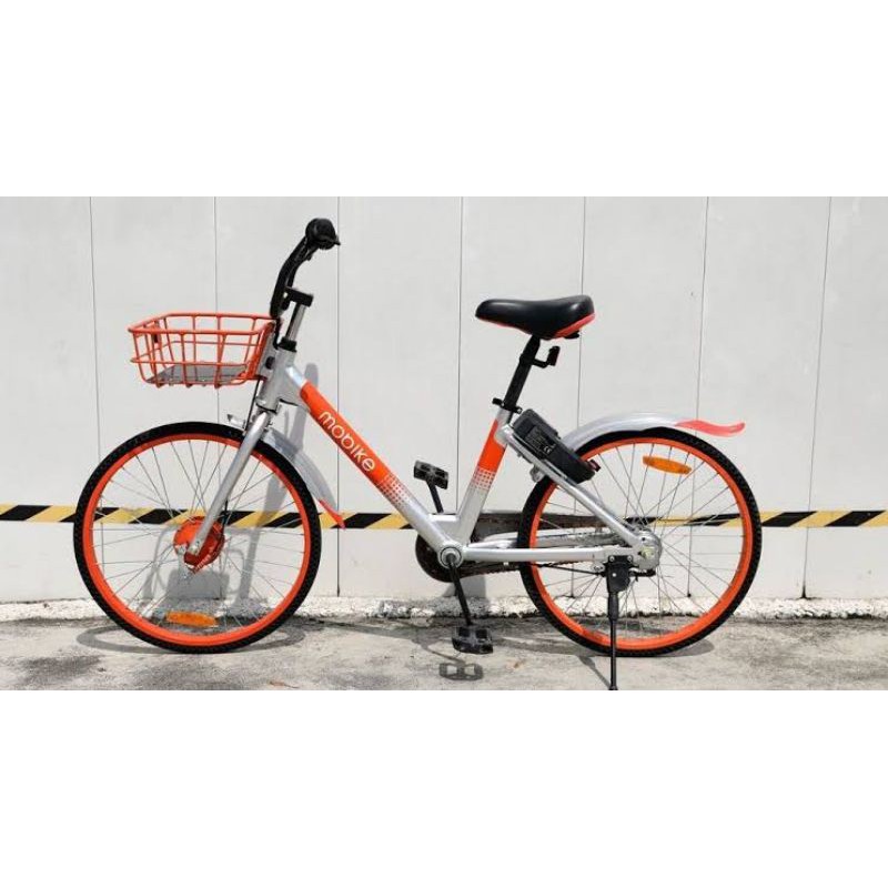 sepeda Mobike Rantai ex singapore