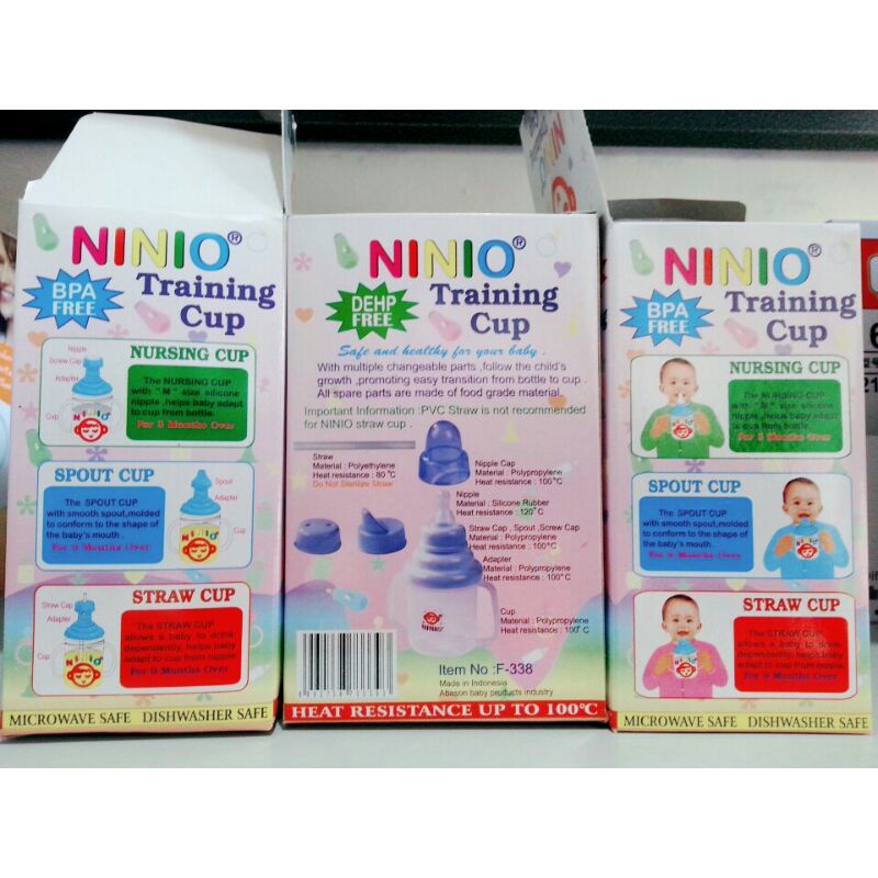 Ninio Training cup 3 in1 /Ninio Training Cup 3 in 1 F-338 U1