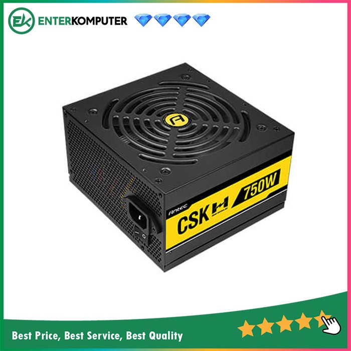 Antec Cuprum Strike 750W - CSK750H Bronze - Semi Modular / PSU 750W