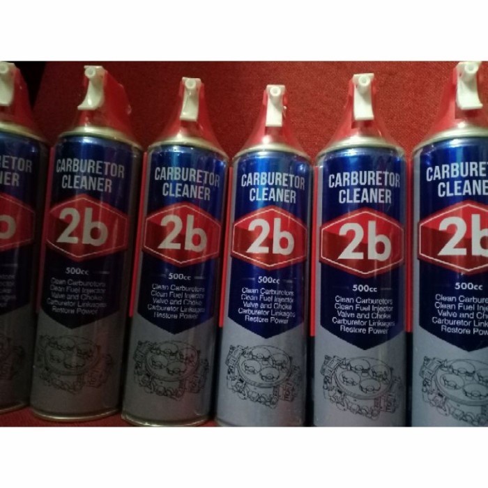 KARBURATOR CLEANER / KARBU KLINER 2B 500ML