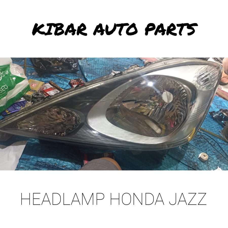 Headlamp Lampu Depan Honda Jazz 2010 Original