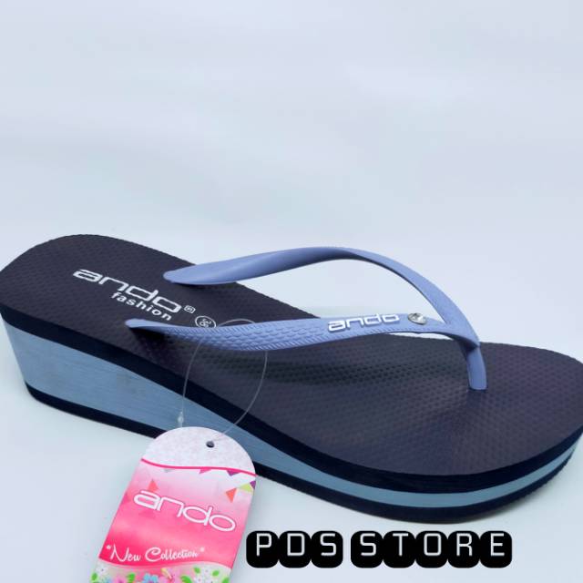 SANDAL ANDO CEWEK LEBIH TINGGI NICE QUEEN 03