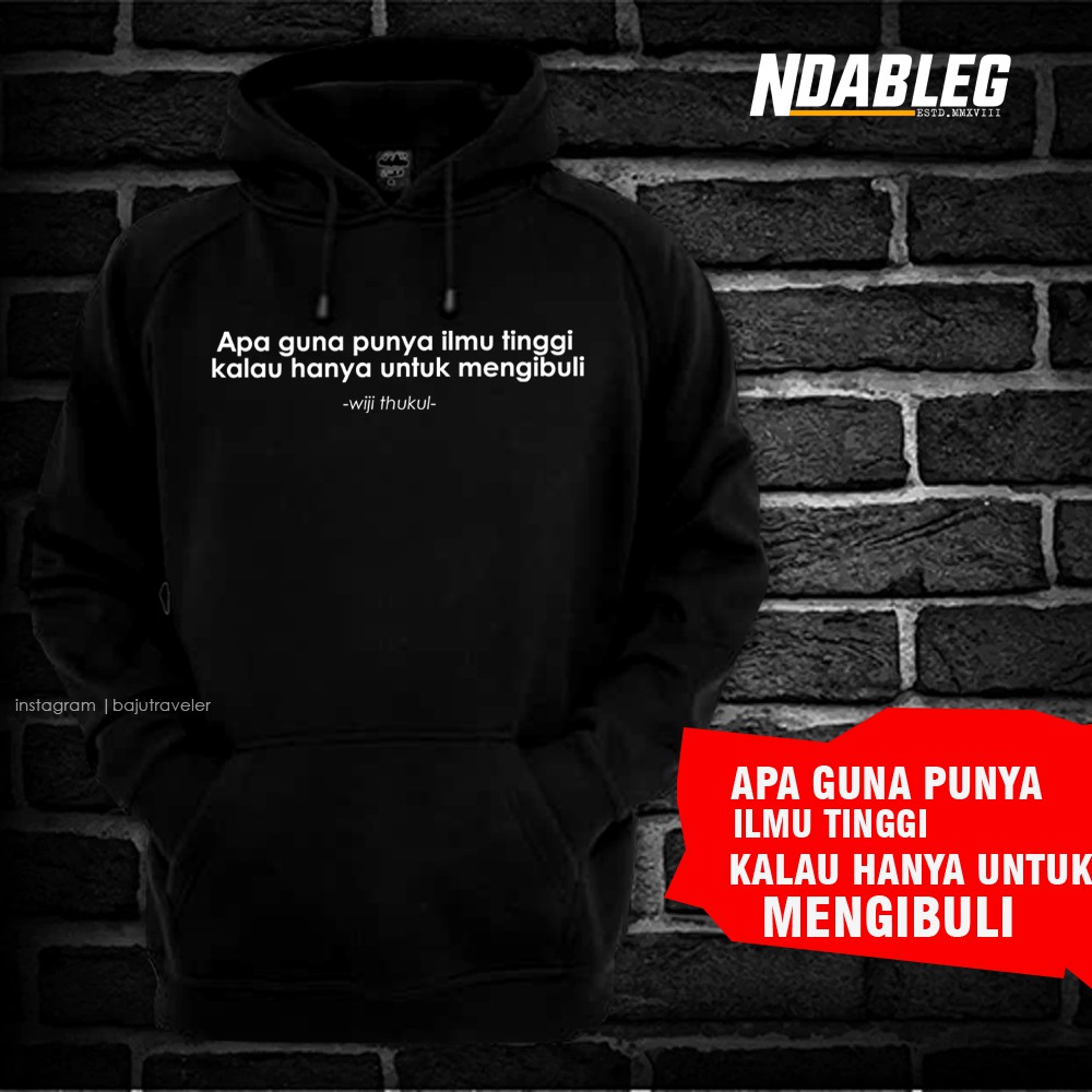 sweater aktivis wiji thukul hoodie aktivis wiji thukul