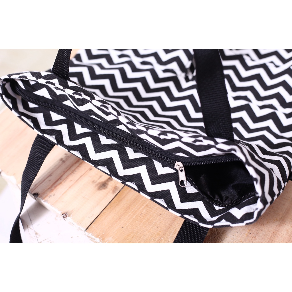 Tote bag pria - wanita Tote bag kanvas premium