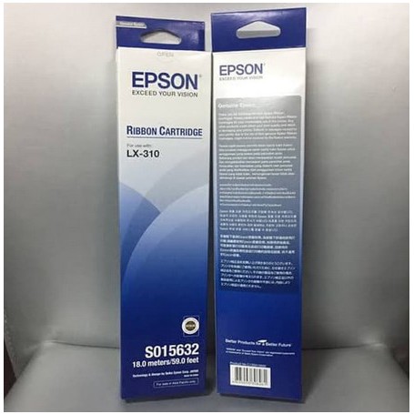 Ribbon Cartridge ( Pita Epson) LX-310 (C13S015632) PRINTER EPSON DOMATRIX ORI