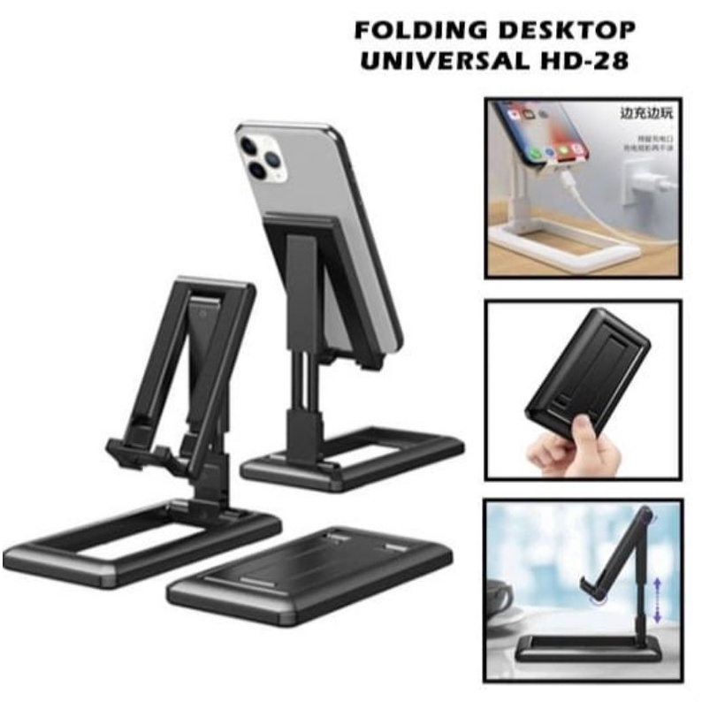 Stand Holder Hp smartphone | Folding Dekstop Phone