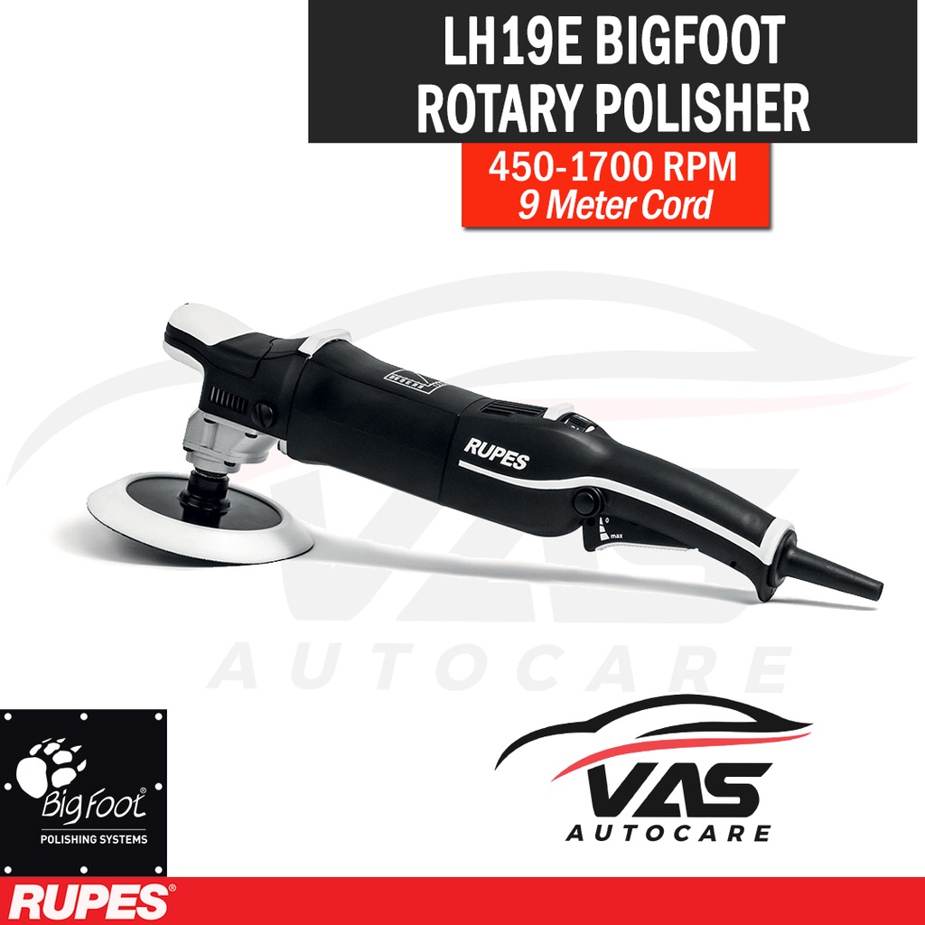 Rupes LH 19 E Mesin Poles