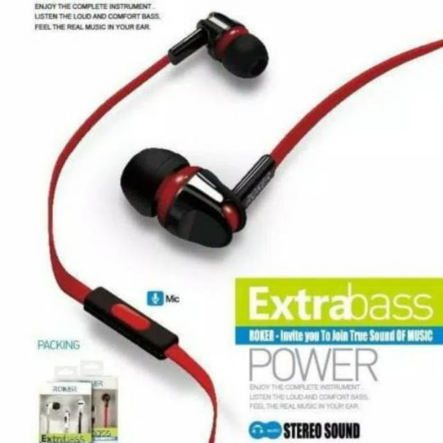 Headset Roker ORIGINAL