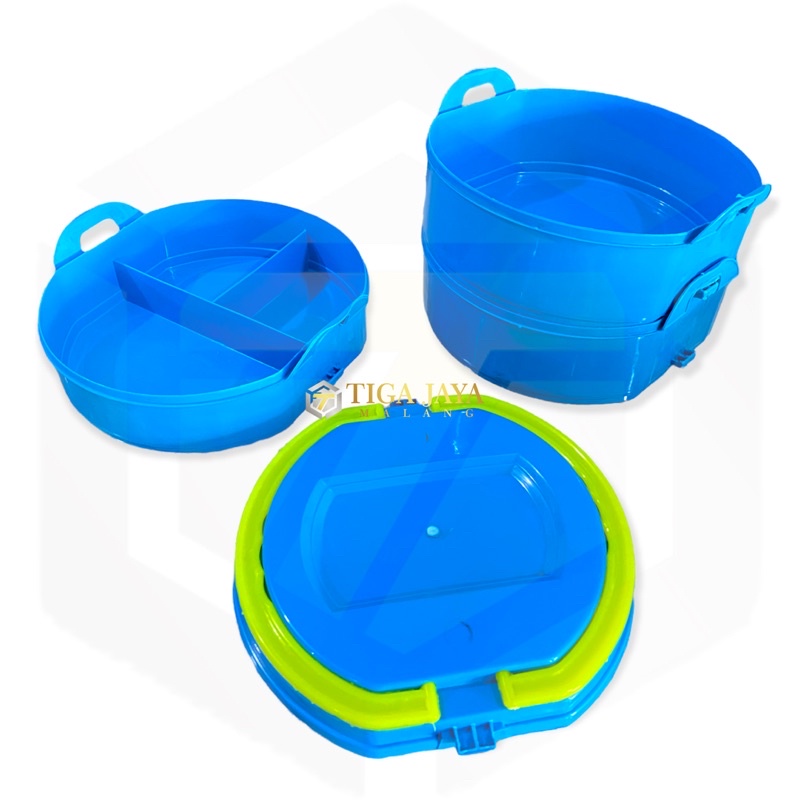 Rantang Plastik BUNNY Susun 2,3, dan 4 Rantang Makanan Termurah