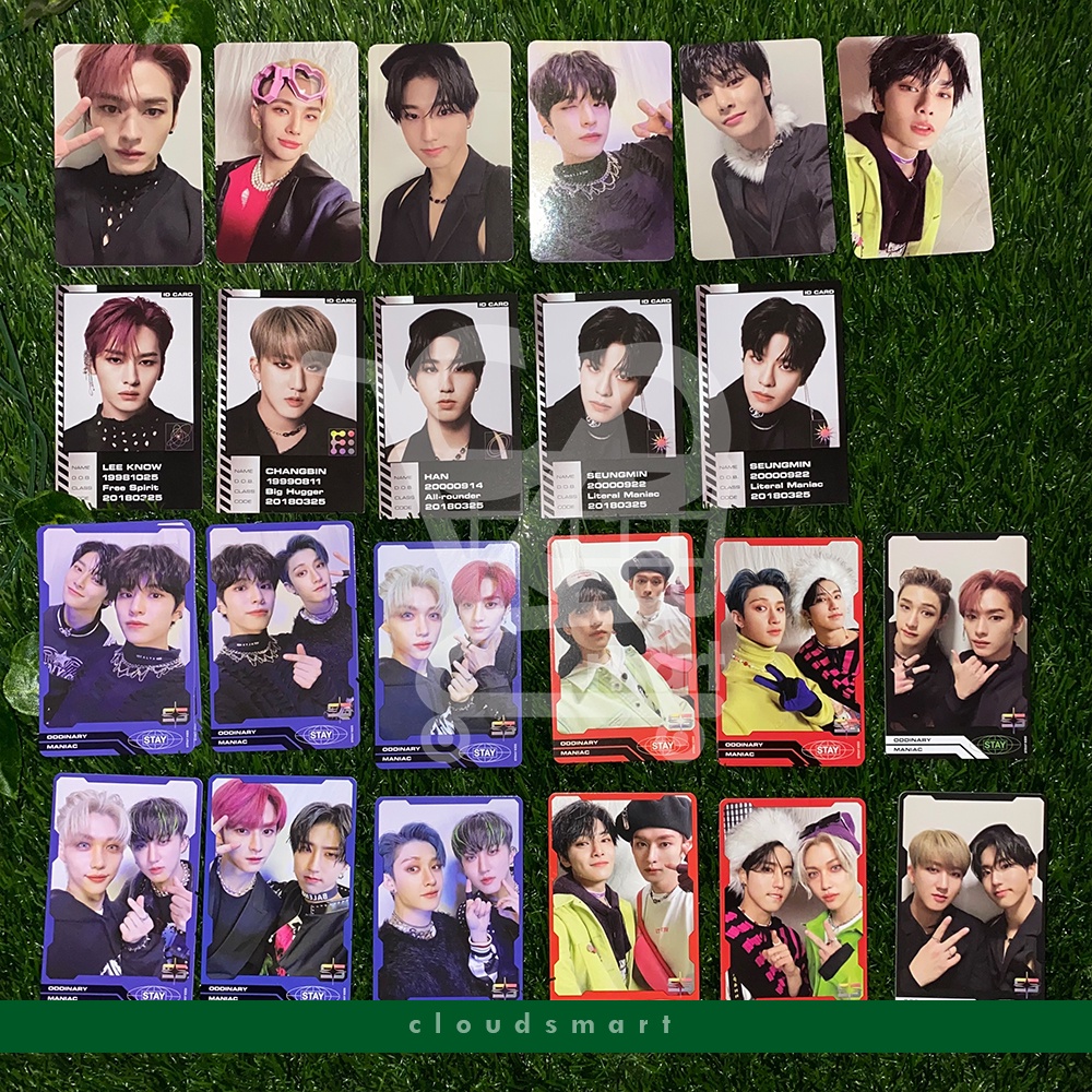 STRAY KIDS ODDINARY PHOTOCARD | STRAY KIDS ODDINARY | STRAY KIDS PHOTOCARD