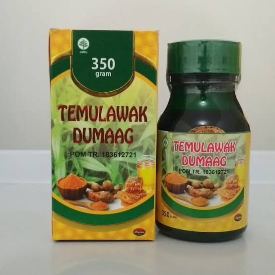 

MADUTEMULAWAK DUMAAG ORIGINAL 350 gram madu maag kharisma food