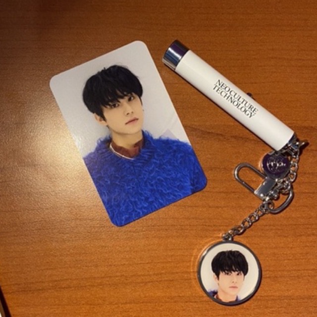 PC MD Jungwoo Photopack Season Greeting 2021 Departure Prokey Set