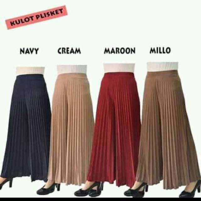  CELANA  PLISKET  jumbo MAYUNG 2021 Shopee  Indonesia