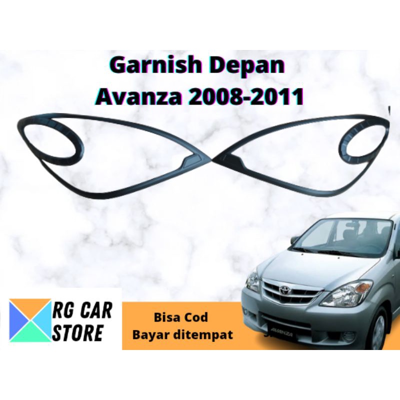 GARNISH AVANZA VVTI 2006-2011 DEPAN BELAKANG DIJAMIN PNP TINGGAL PASANG