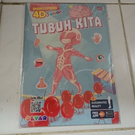 Ensiklopedia 4D Junior Tubuh Kita