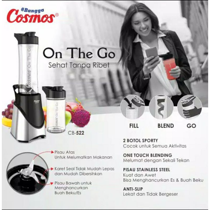 Blender Cosmos on the go CB 522