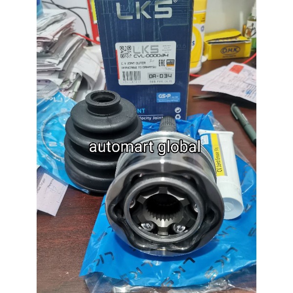 cv joint as roda luar taft independent f73