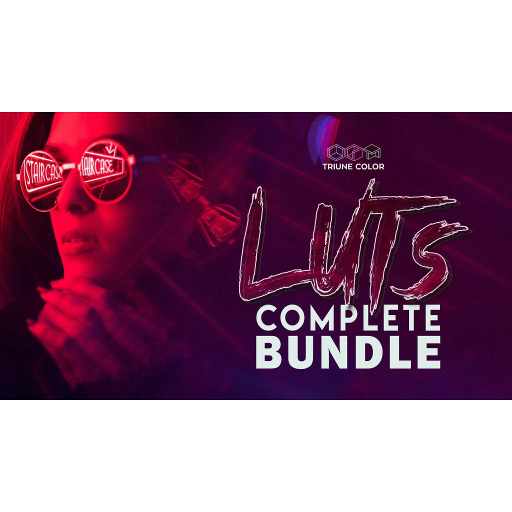 Triune Digital LUTS COMPLETE BUNDLE