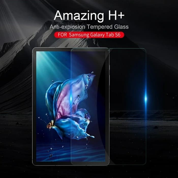 Tempered Glass Anti Gores Samsung Galaxy Tab S6 S6 Lite