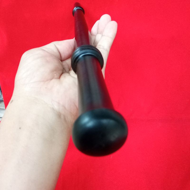 TONGKAT KOMANDO KELOR HITAM MINI