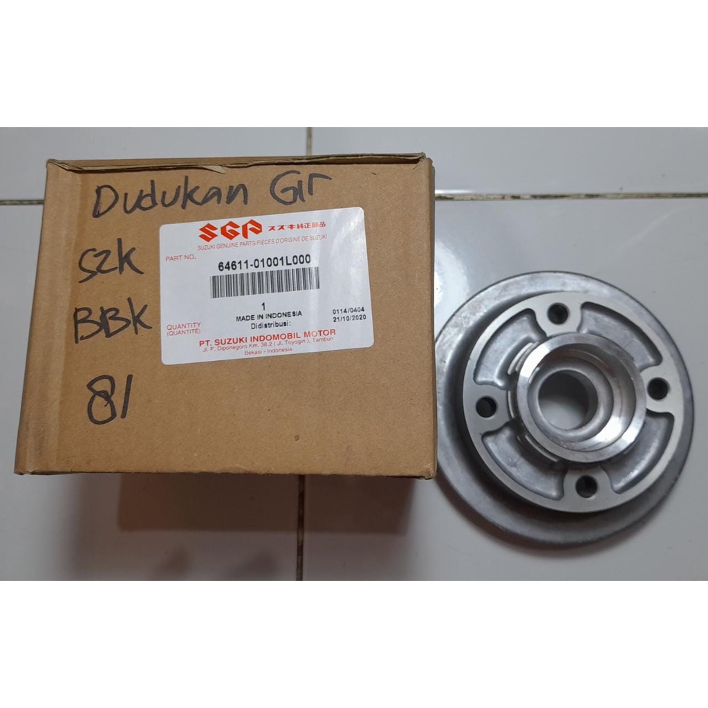 Dudukan Nap Gear Gir Belakang Suzuki Bebek 64611 01001