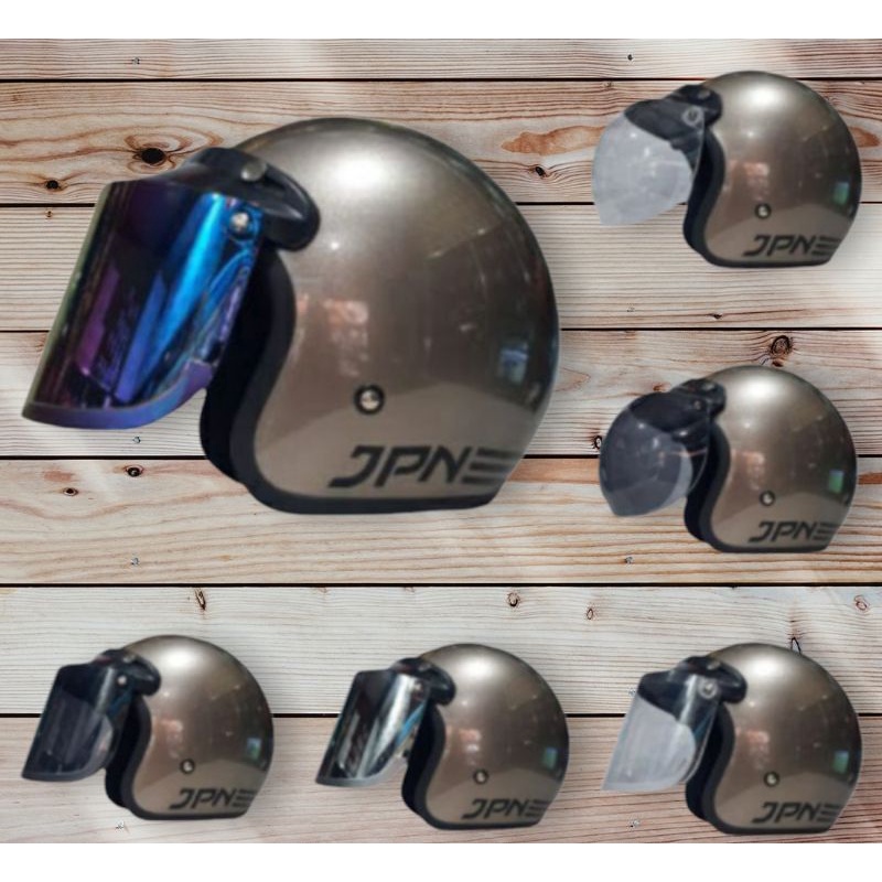 Helm jpn abu granito glosy original SNI