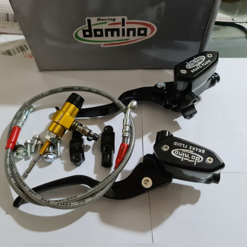 MASTER REM KOPLING HIDROLIK - Model RCB Set Stut Selang PNP / FU / Vixion / Ninja / KLX / CRF / RX /