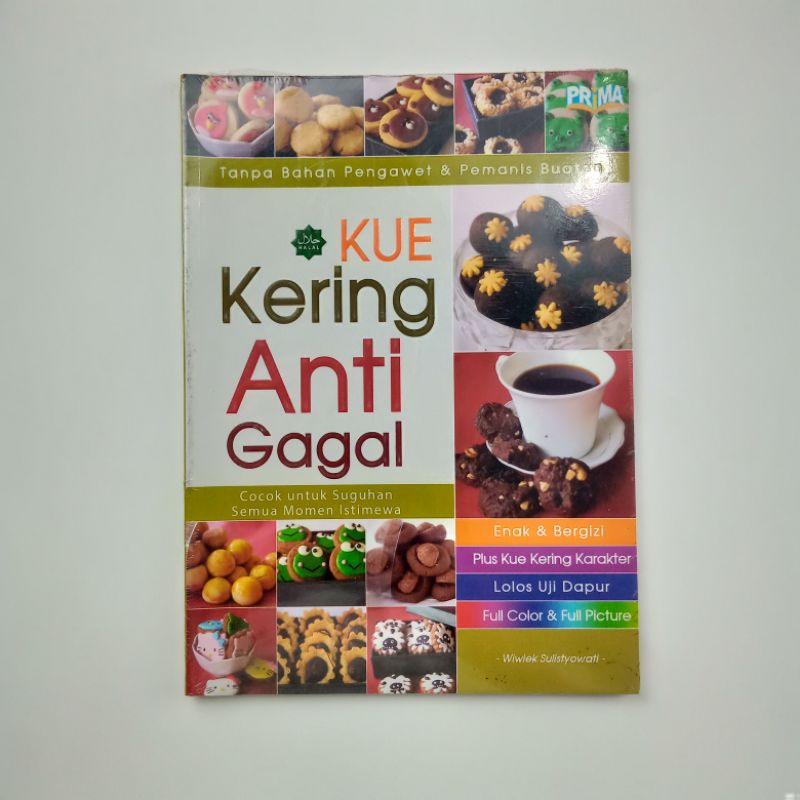 

Kue Kering Anti Gagal