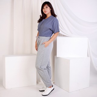 Okechuku FELIS JUMBO Celana Joger Panjang BIG SIZE Okechuku FELIS JUMBO Celana Joger Panjang BIG SIZE