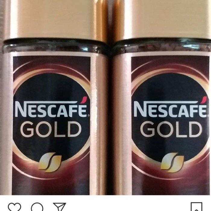 

201ggffg Nescafe Gold Coffee Kopi Ds20X11