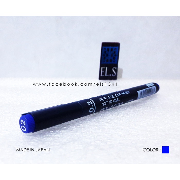 

Pendrawing- Snowman Drawing Pen 0.2 Biru -Drawing-Pen.