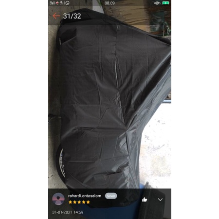 Cover Sarung motor INDOOR MURAH NMAX AROX LEXI PCX UNIVERSAL