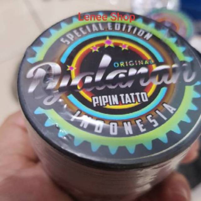 Gelasan Senar Molor Merk Djalanan Original Special Edition By Pipin Tatto