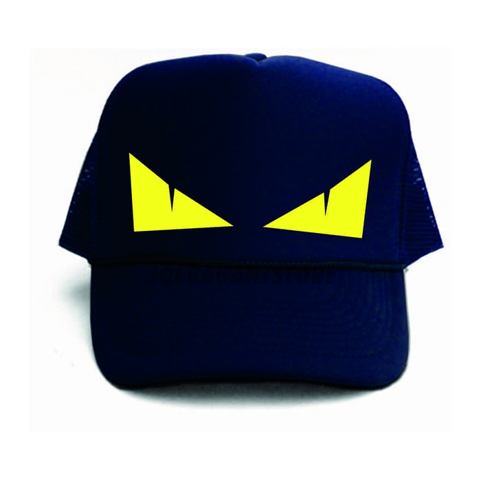 TOPi Trucker Jaring Distro FENDi MONSTER polos custom indonesia murah JS