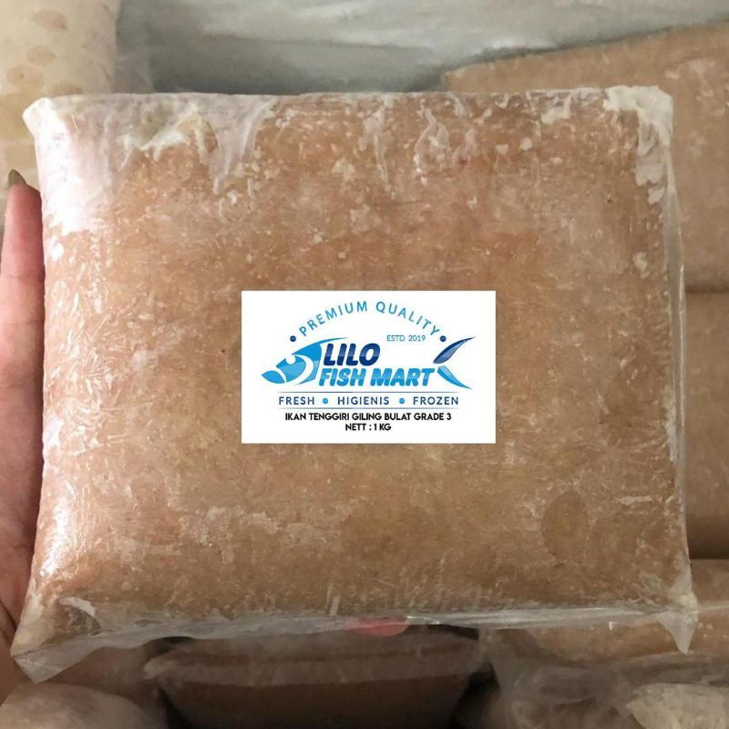 

10kg IKAN TENGGIRI GRADE 3