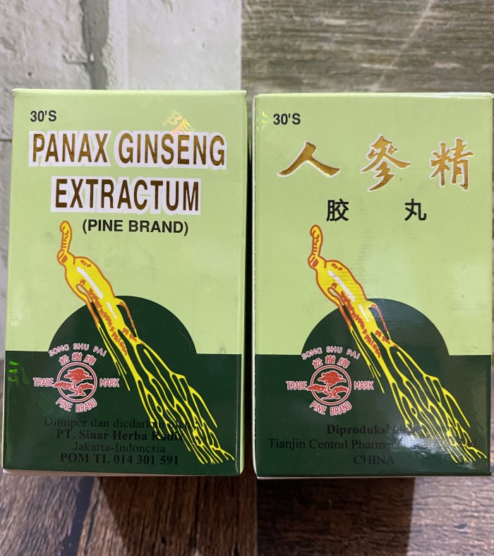 

PANAX GINGSENG EXTRATUM