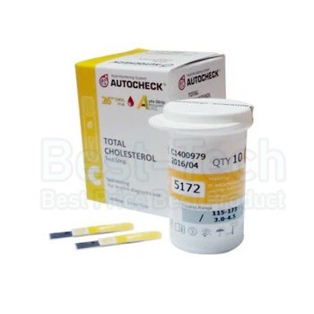 Strip Kolesterol Autocheck Test Strip Blood Cholesterol